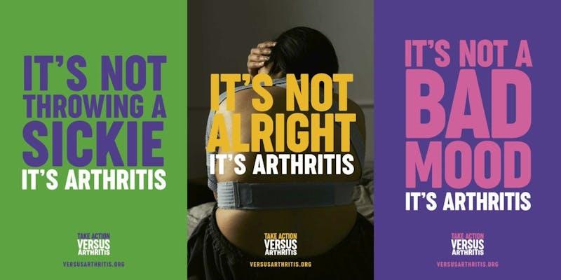 Versus Arthritis poster